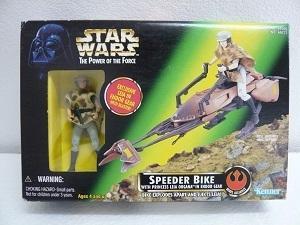 スターウォーズ ピーダーバイク withレイア