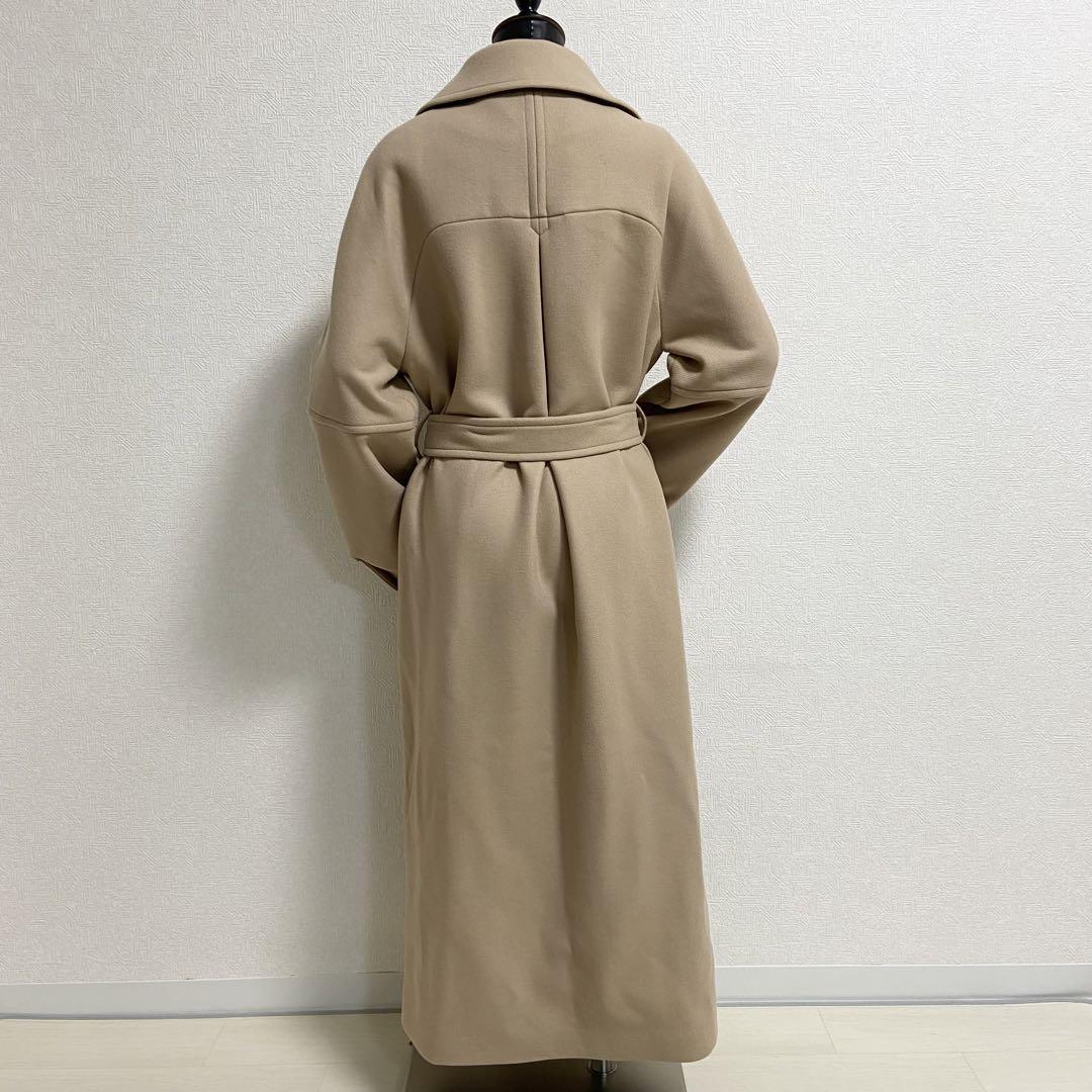 COAT ウールロングトレンチコート