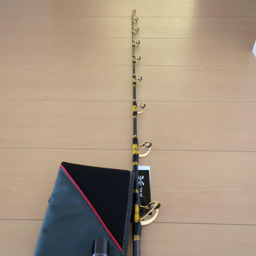 ARCIERA OYOGASE H170 船竿 170cm ブラック/ゴールド