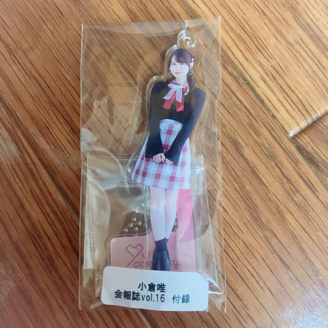 小倉唯 アクリルスタンド RELEASE 】12/13発売 「小倉 唯 Memorial LIVE 2023 ～10th