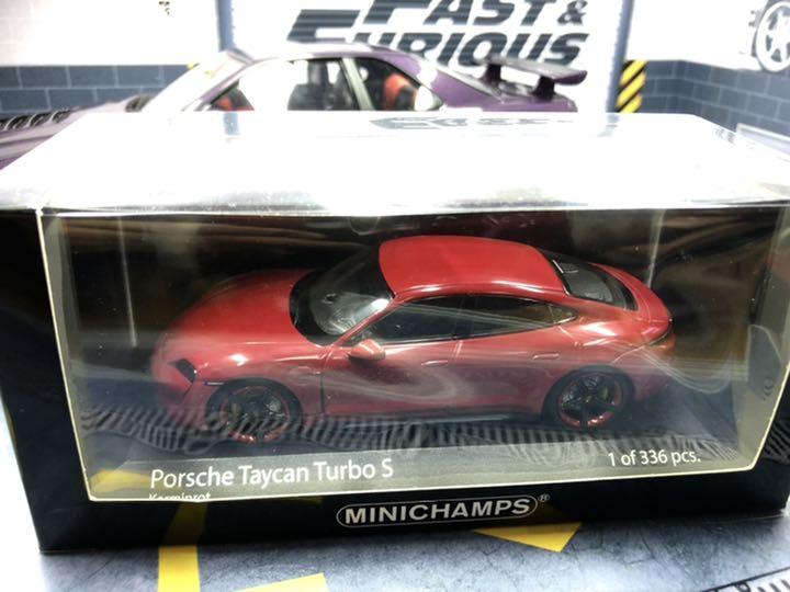 1/43ポルシェ タイカン ターボ S Porsche Taycan
