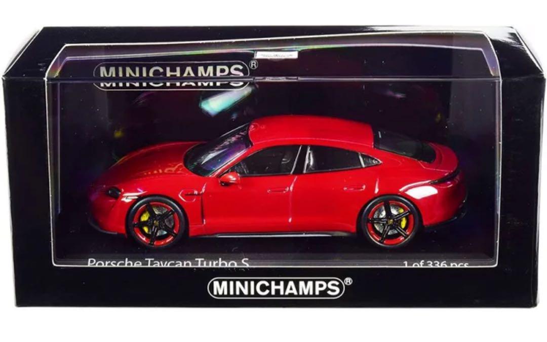 1/43ポルシェ タイカン ターボ S Porsche Taycan
