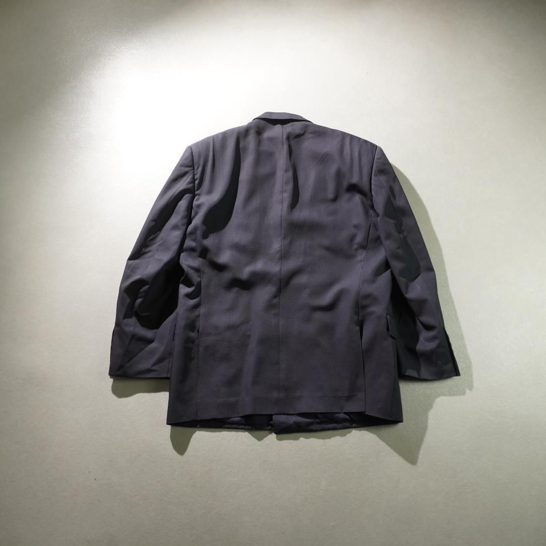 80s GIVENCHY ダブルセットアップスーツ ダークグレー/DW284 スーツ