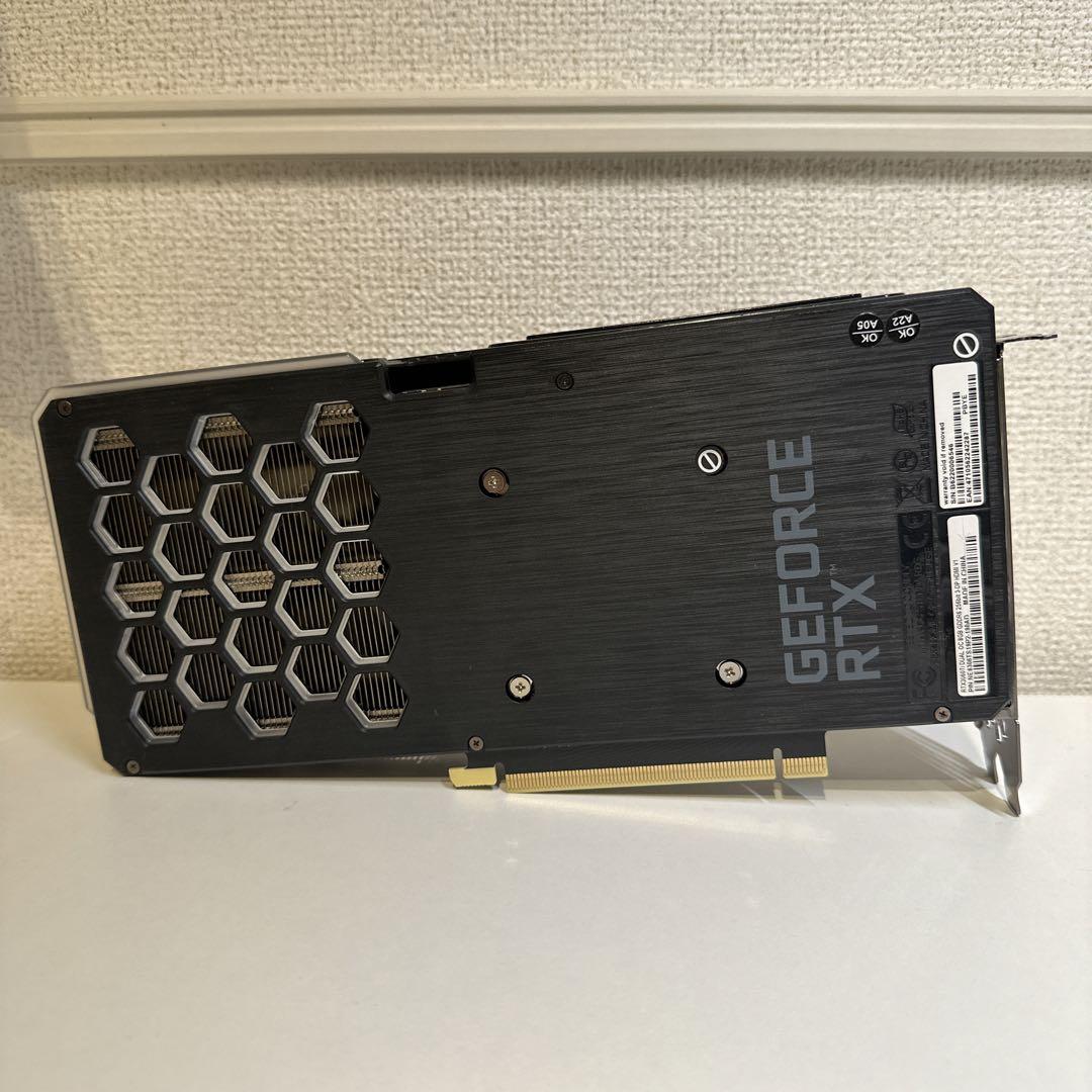 PALIT GeForce RTX 3060 Ti oc 8g 中古