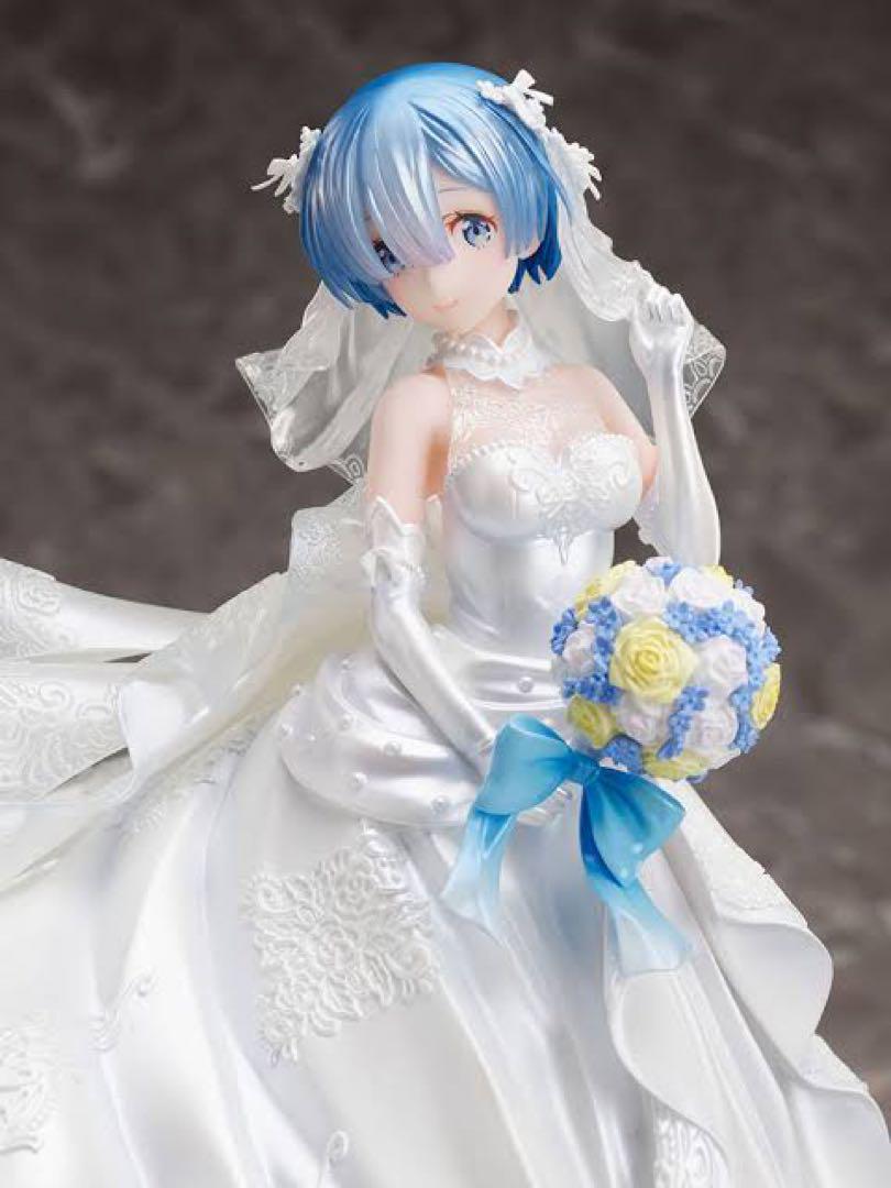 F:NEX限定　レム - ウェディングドレス - 　1/7スケールフィギュア