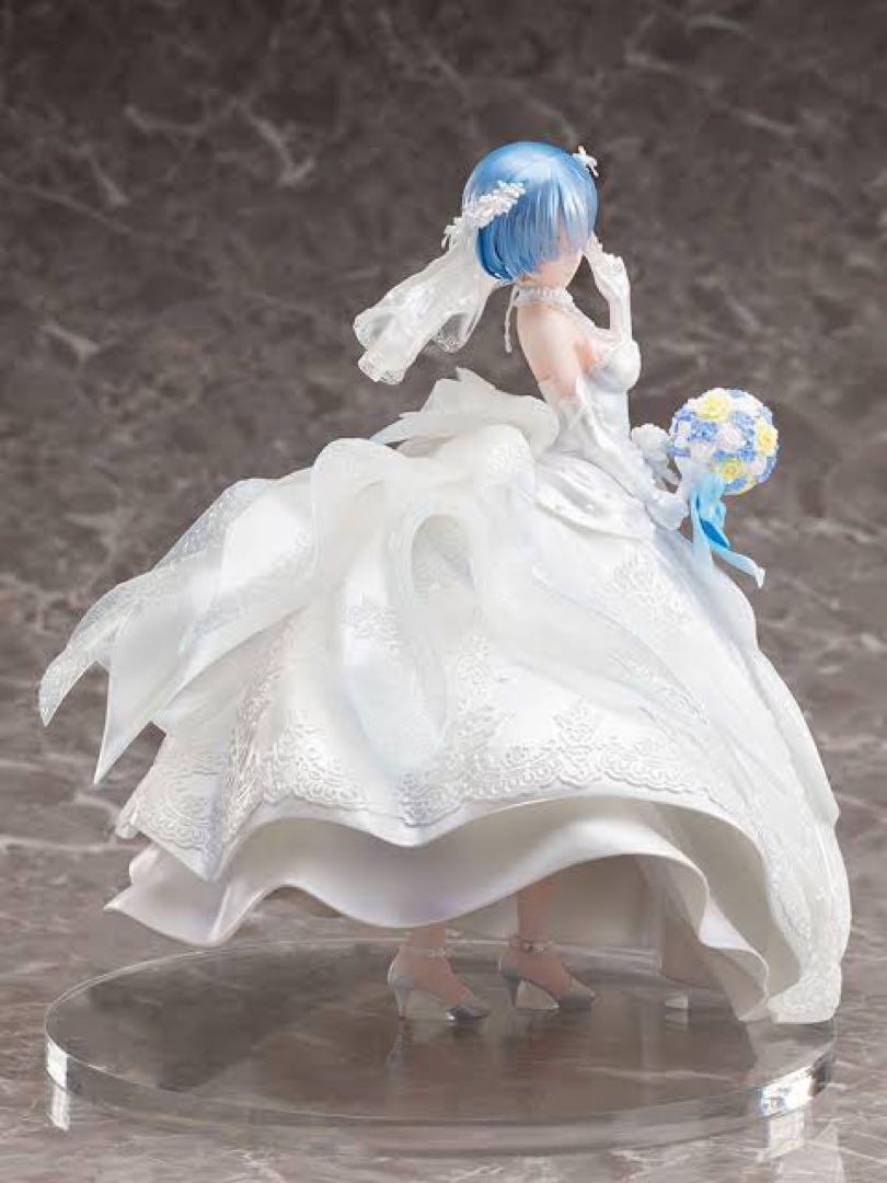 F:NEX限定　レム - ウェディングドレス - 　1/7スケールフィギュア