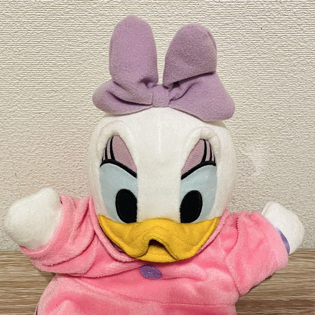 デイジー　パペット　ディズニー　ぬいぐるみ