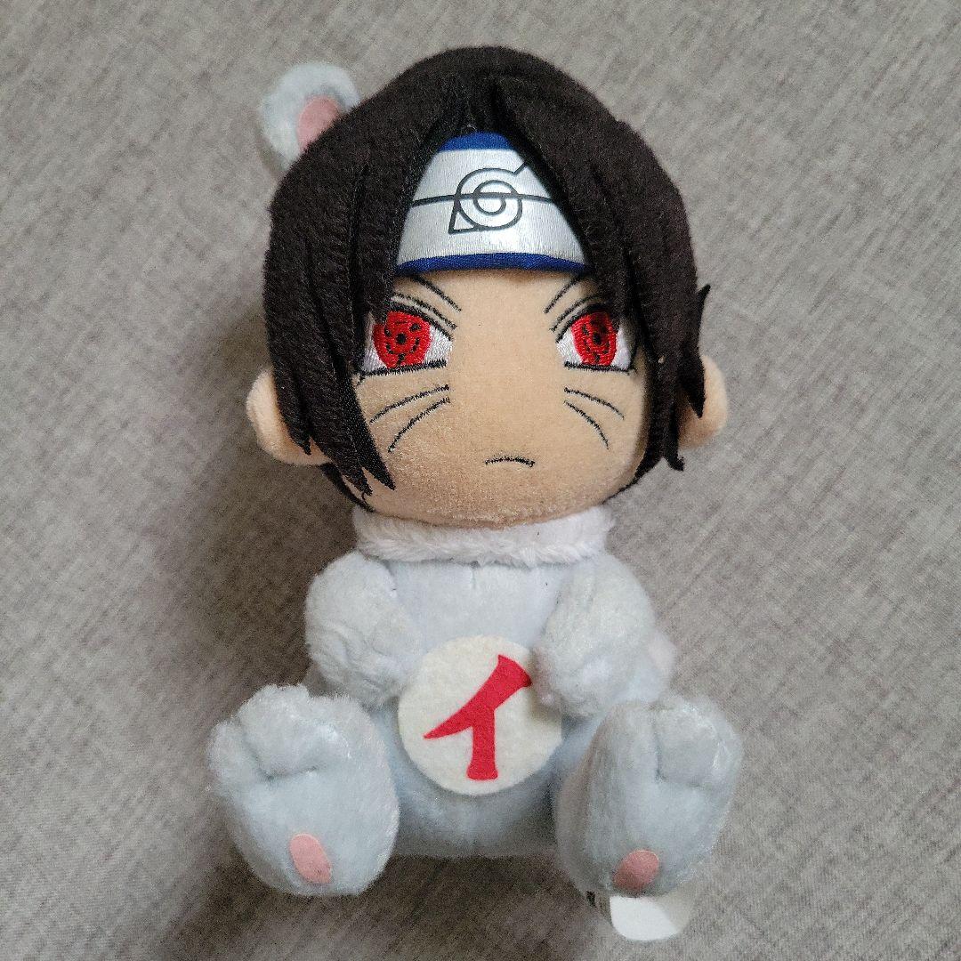NARUTO　うちはイタチ　着ぐるみぬいぐるみ