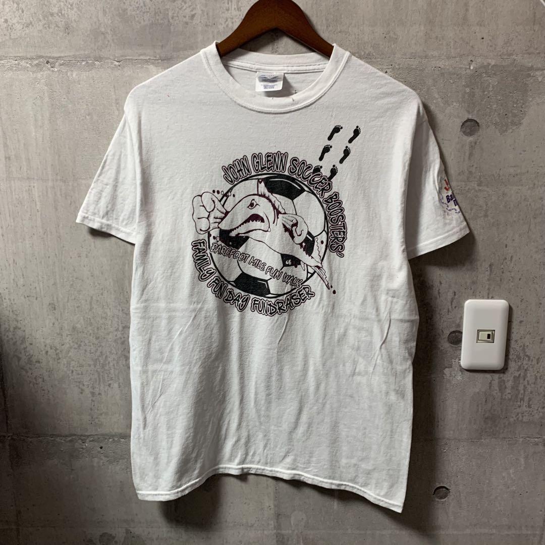 Tシャツ　90s y2k W&LT Sサイズ　イタリア製 GYAAAAAAA TシャツgraphicグランジT 90s y2k XLサイズ - メルカリ