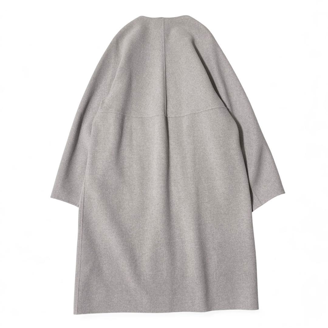 極美品✨️￥6万 22年 イエナ ノンミュールジングウールリバーコート