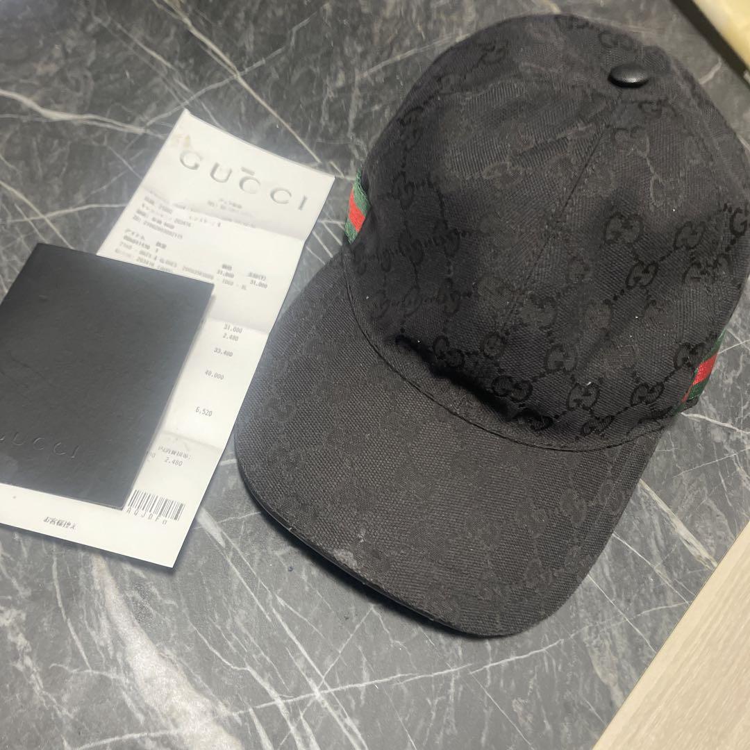 GUCCI キャップ XL グッチ 数量は多い