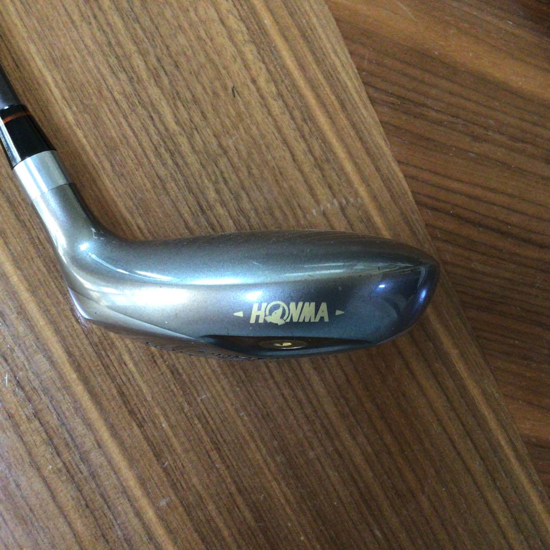 ＨＯＮＭＡ DUALATTACK strong steel 23°