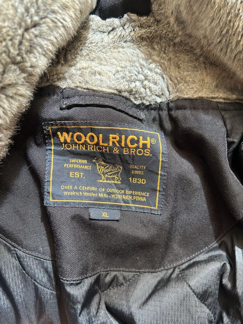 ジャケット・アウター WOOLRICH type N2B flight jacket N-2B