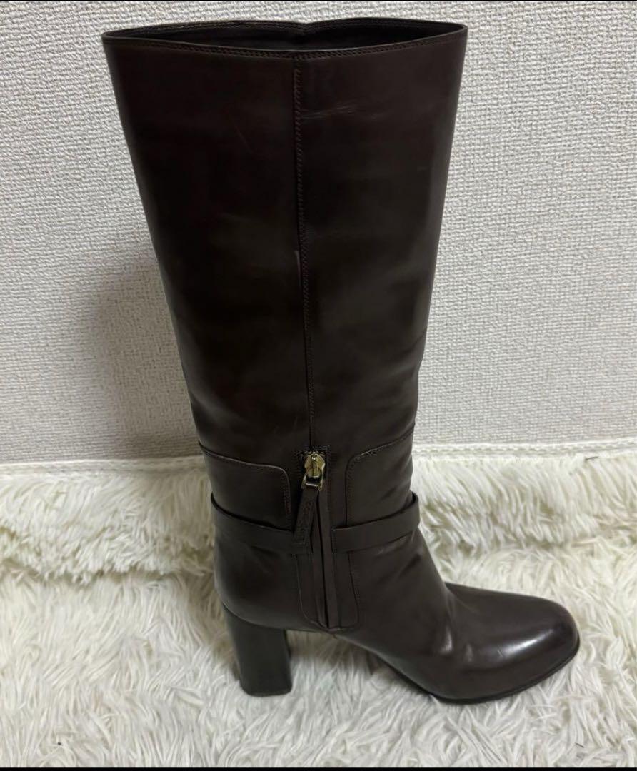 美品✨SARTORE サルトル　ロングブーツ　ジョッキーブーツ　ブラウン