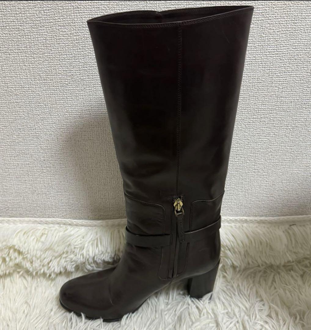 美品✨SARTORE サルトル　ロングブーツ　ジョッキーブーツ　ブラウン