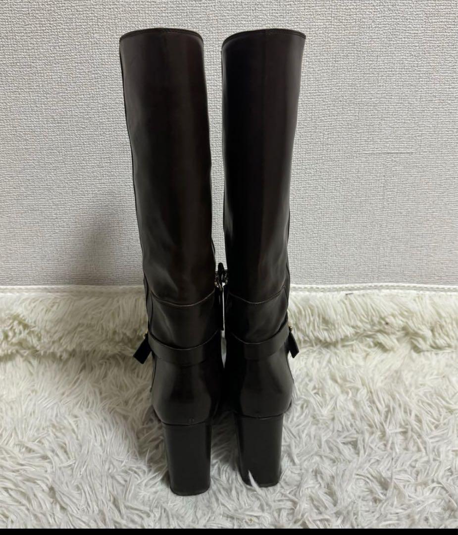美品✨SARTORE サルトル　ロングブーツ　ジョッキーブーツ　ブラウン