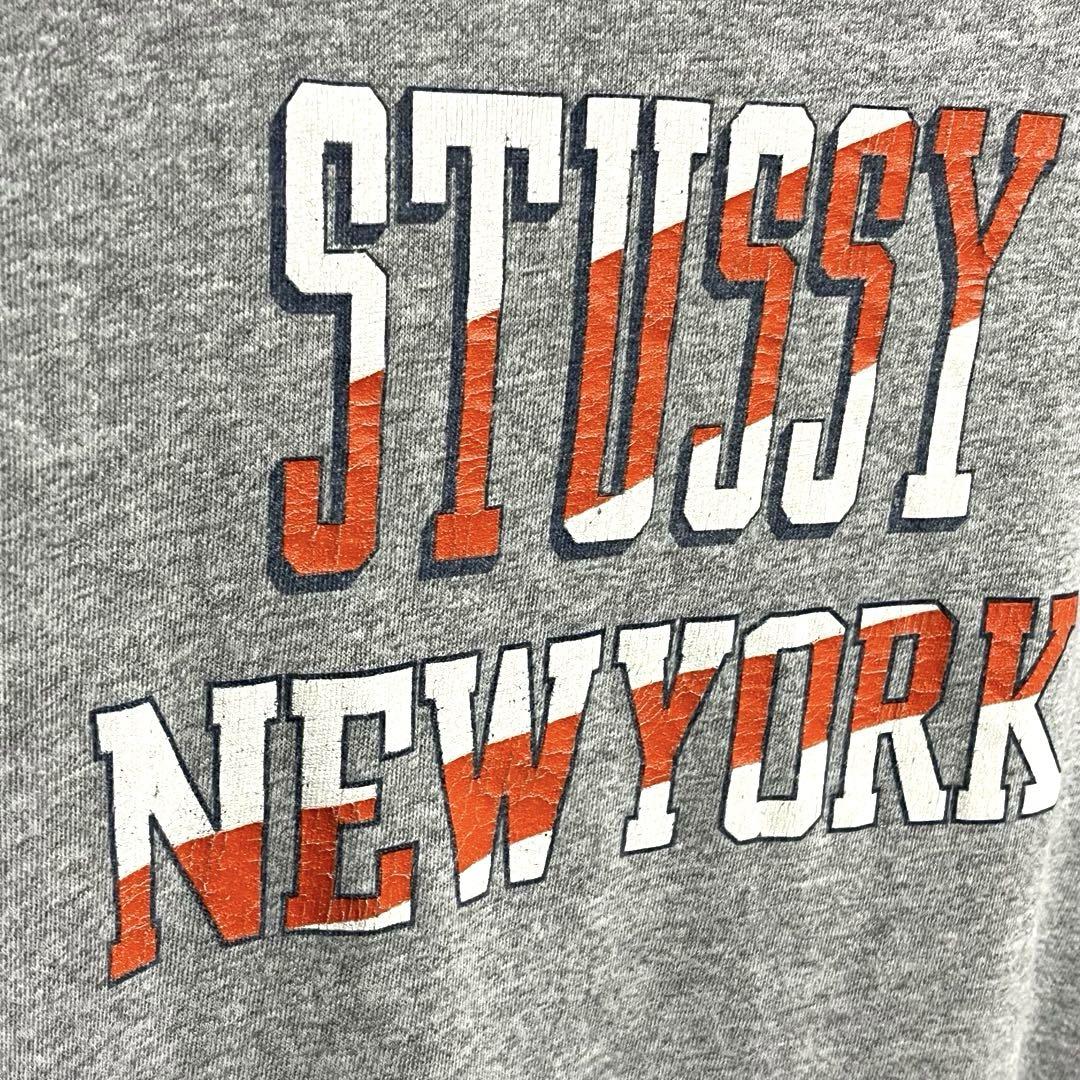 STUSSY Champion NEW YORK Tシャツ 限定 M USA製