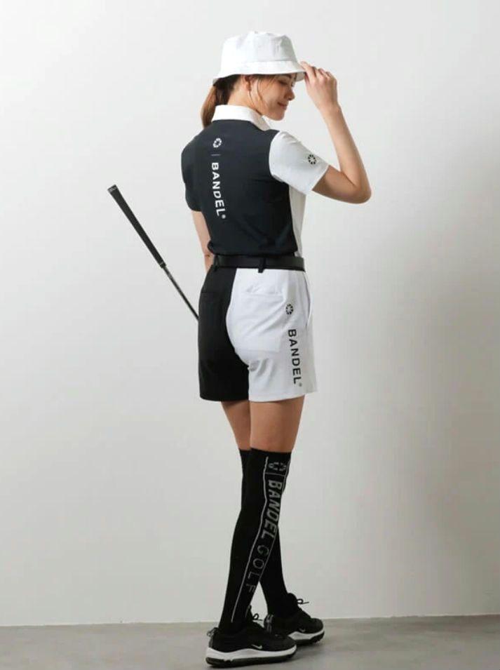 新品未使用☆BANDEL GOLF☆レディースコンビパンツⅡ(S～Mくらい