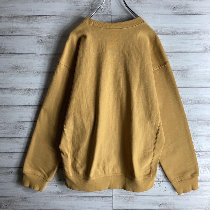 最安値新作 即完売モデル ワンポイント刺繍ロゴスウェット入手困難 人気L KAPpT-m91371919973 カーハートWIP 正規品セール