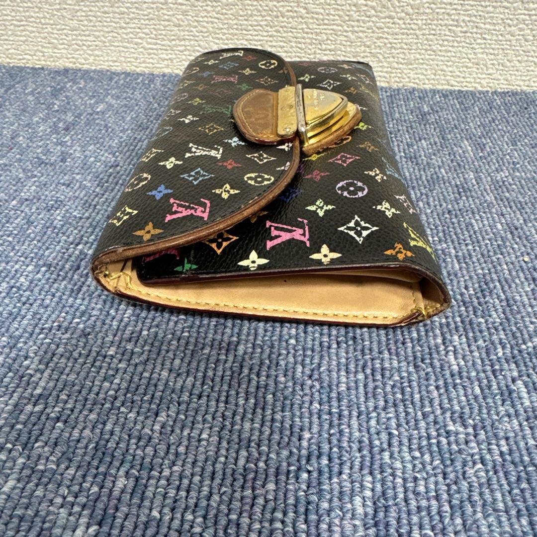 ルイヴィトン マルチカラー 長財布