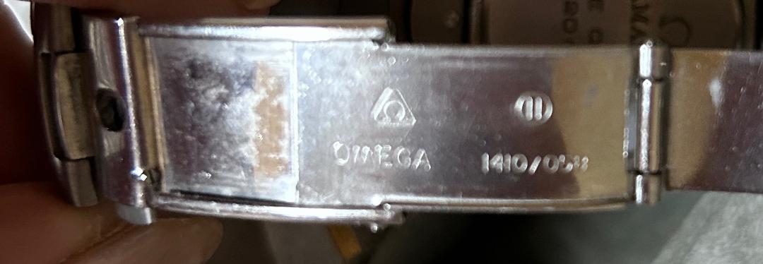 オメガ OMEGA シーマスター　　⑪1410/058　120m　ヴィンテージ