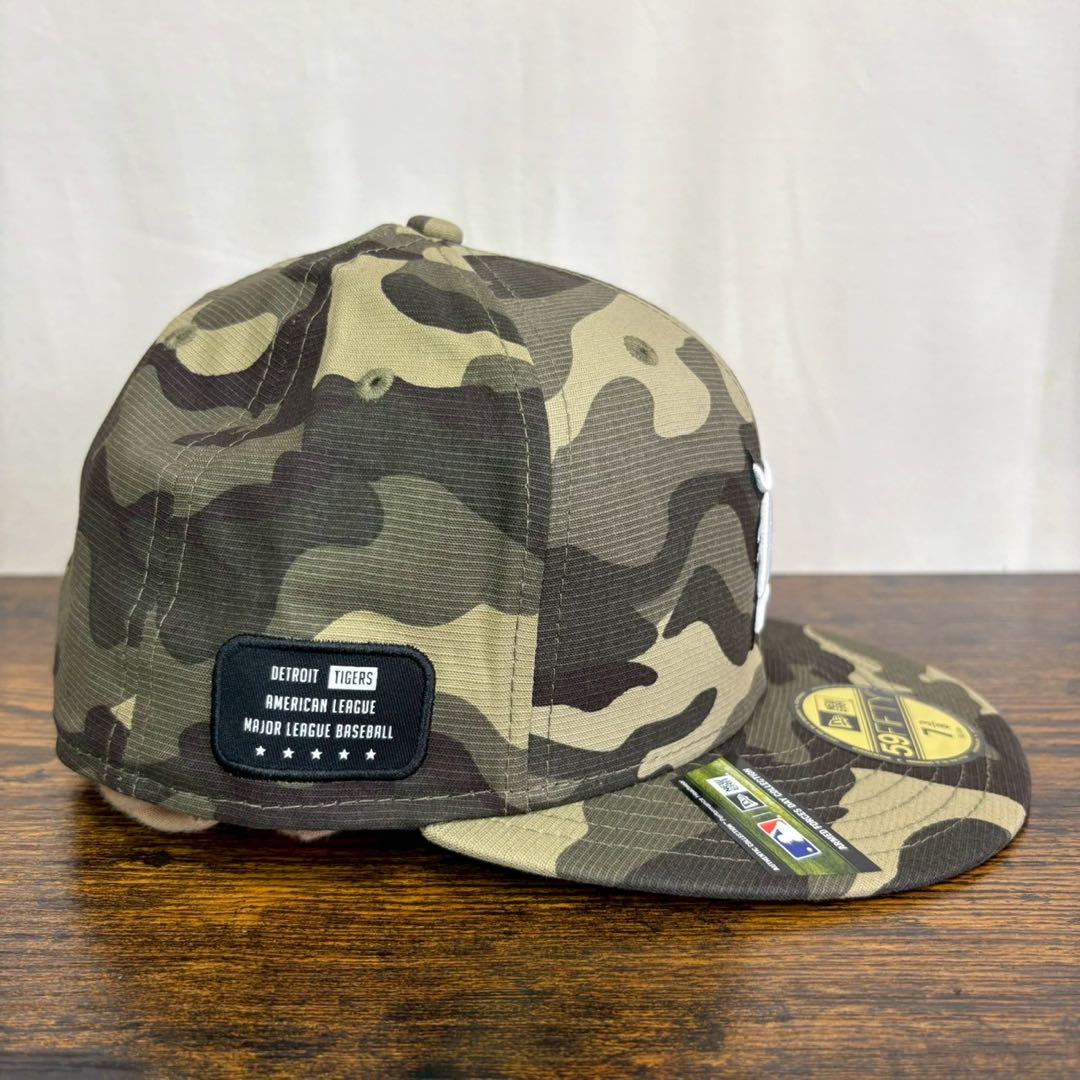 L44 ニューエラ 59fifty デトロイト タイガース MLB 美品1330