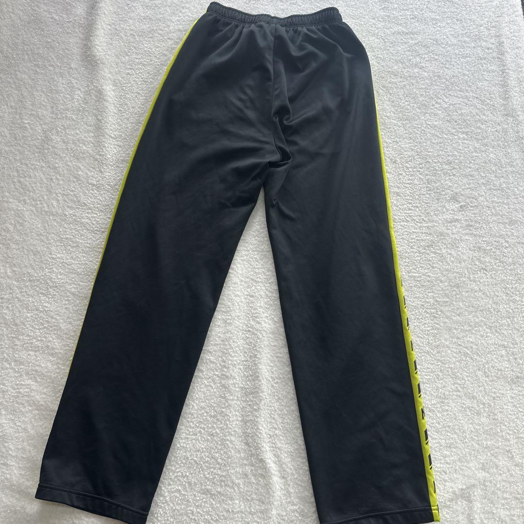 Nike ジャージ 上下セット 黒/黄緑　セットアップ