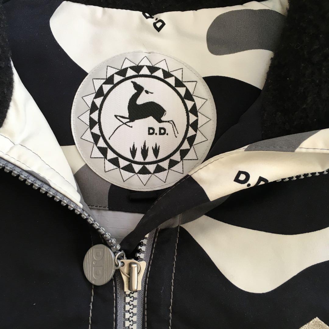 【匿名配送】スキーウェア⭐︎デサント⭐︎DESCENTE⭐︎雪上迷彩⭐︎インナーおまけ
