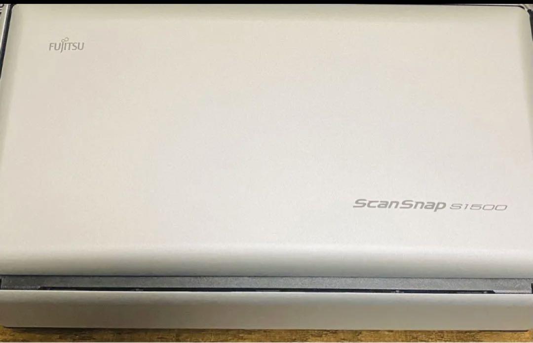 富士通　ScanSnap S1500 総スキャン枚数13899枚