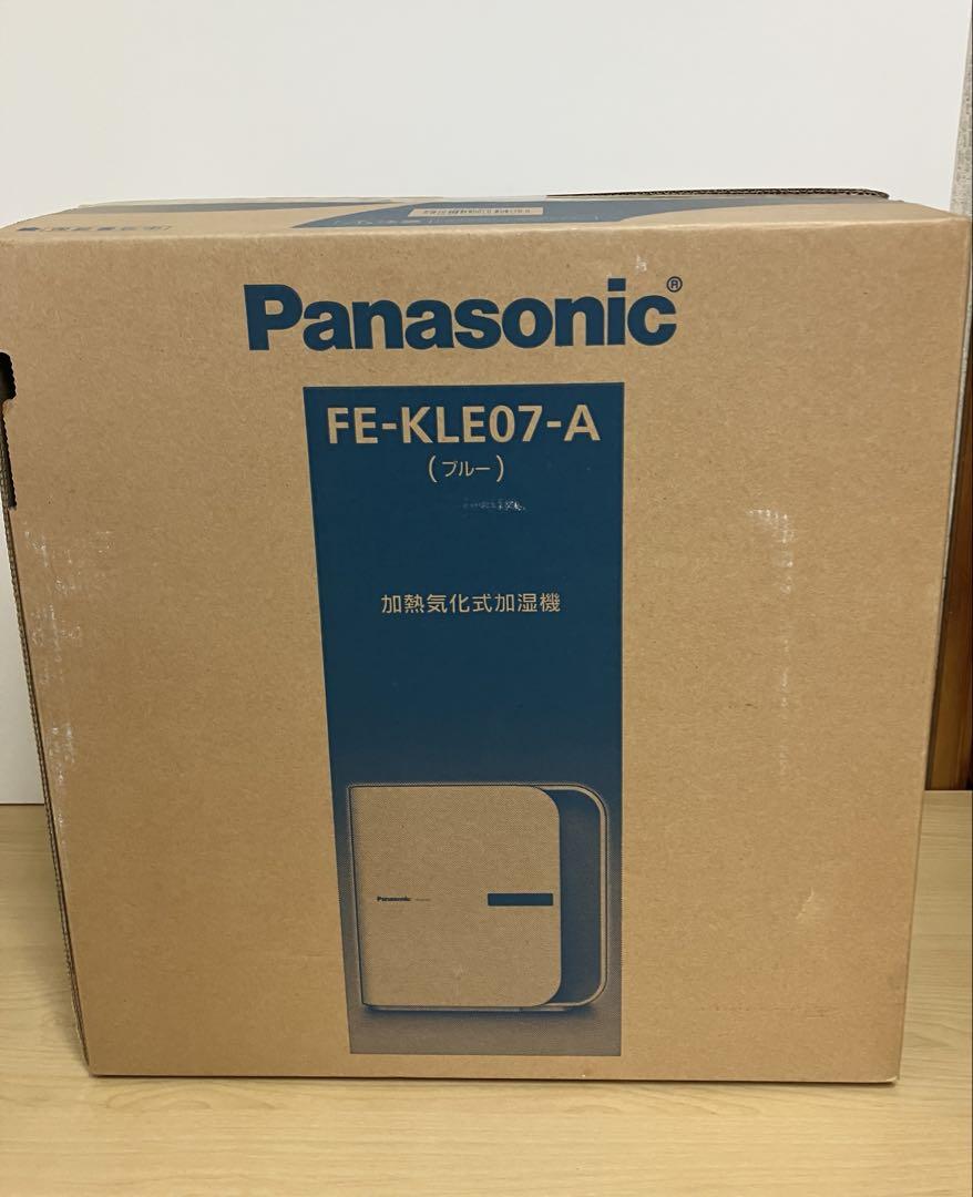 Panasonic 気化式加湿器 FE-KLE07-A ホワイト 未使用