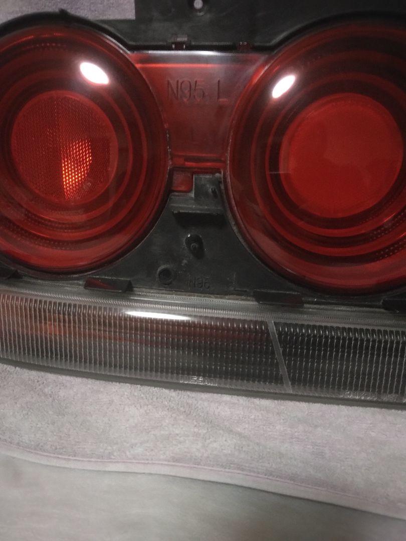 日産純正 BCNR33 スカイライン GT-R 2ドア 左テールランプ R33