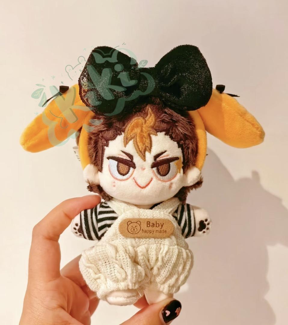着せ替えぬいぐるみ　正規品　韓国風　ぬいぐるみ　20cm　No.L24 着せ替えぬいぐるみ 属性ぬい 韓国風 ぬいぐるみ 20cm No.K01