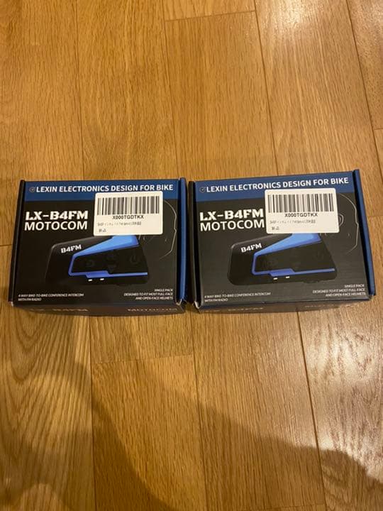 LX-b4fm バイク インカム 2台セット mon-imprimeur.ci