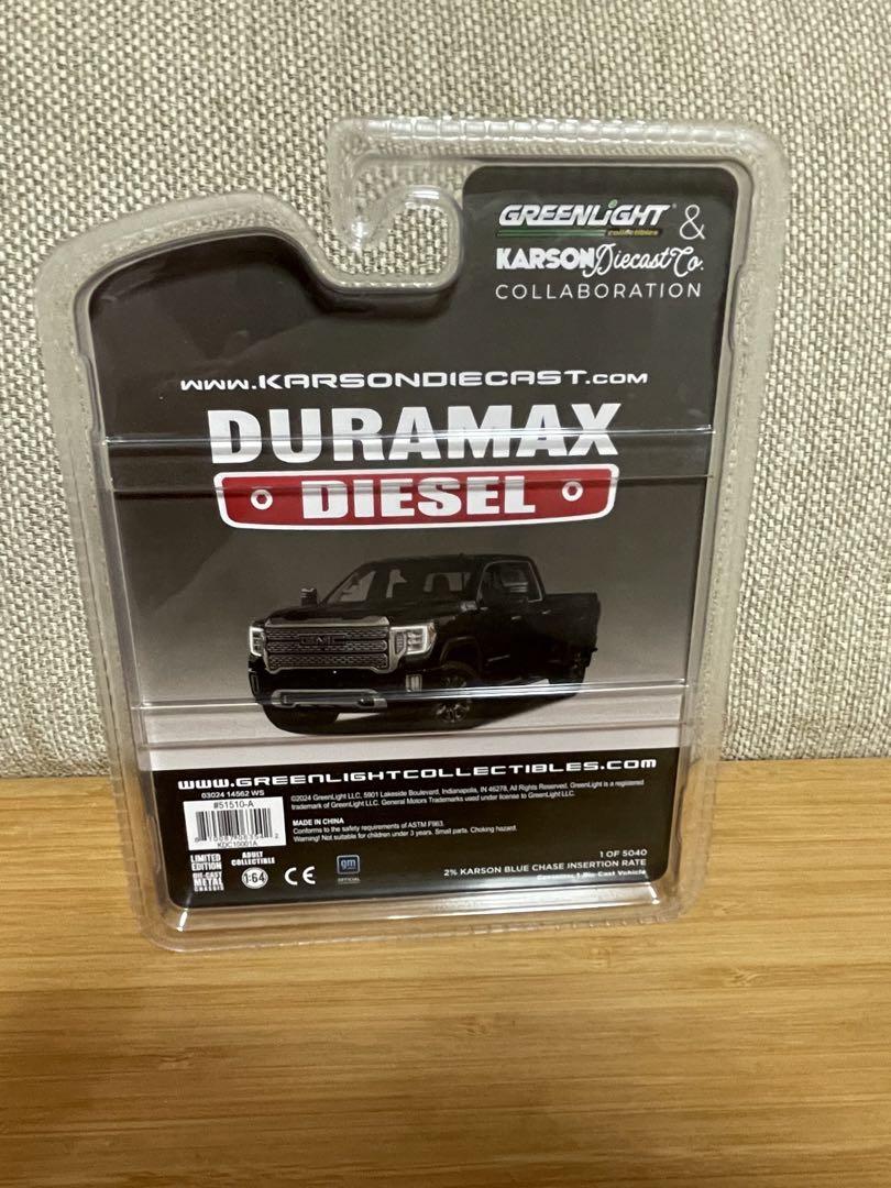 ラス1 GMC SIERRA 2500HD DENALI Karson BLK