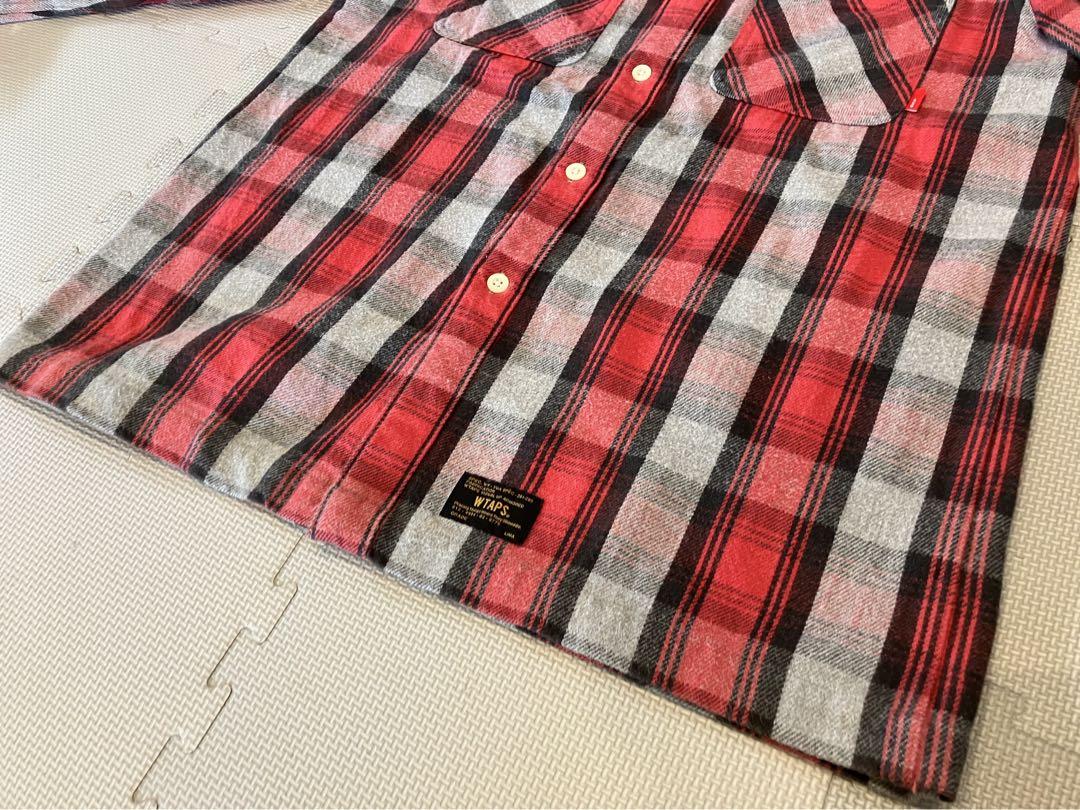 WTAPS ネルシャツ 152GWDT-SHM05 サイズ L