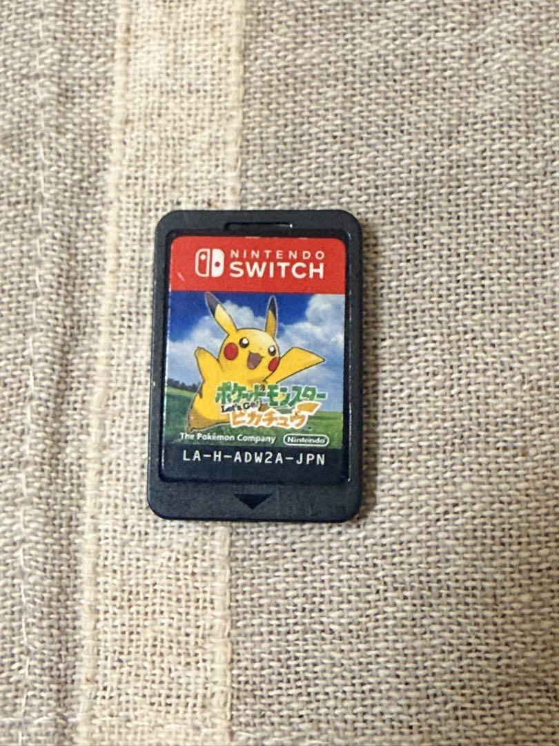 ポケモンソード　レッツゴーピカチュウ　Switch Amazon.co.jp: ポケモン:レッツゴーピカチュウ(ENG/SWE/DAN
