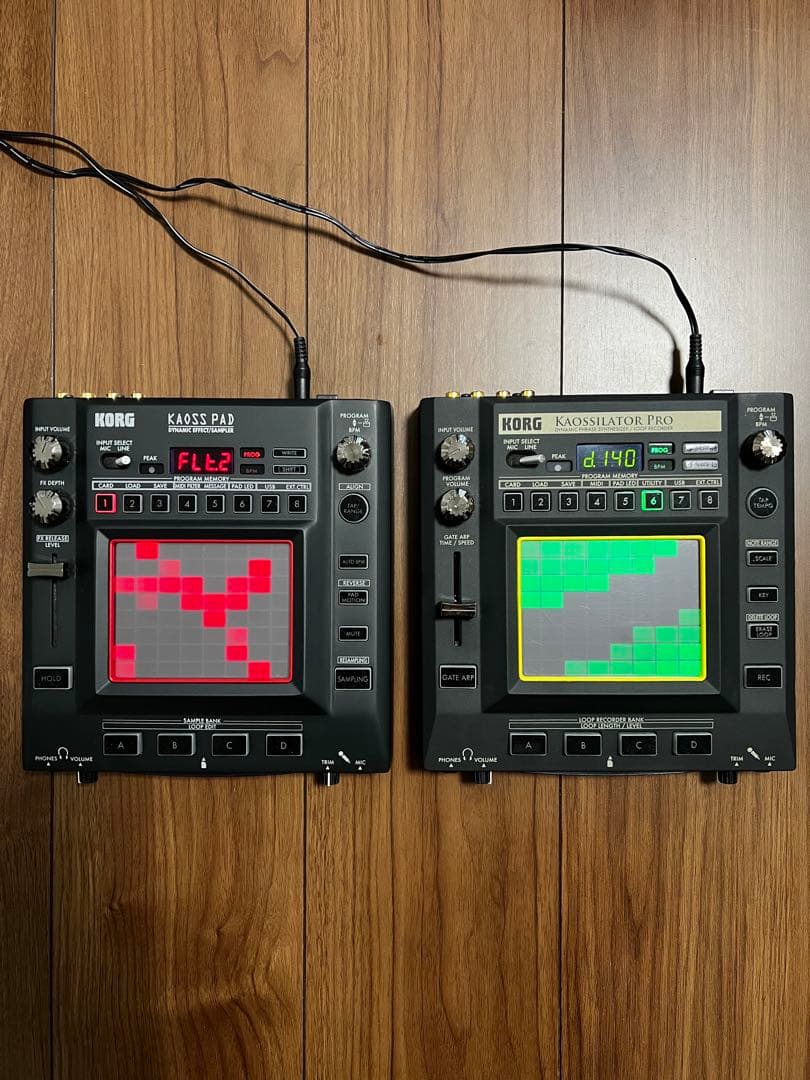 KORG KAOSS PAD KP3・KAOSSILATOR PRO KORG KAOSS PAD KP3・KAOSSILATOR PRO