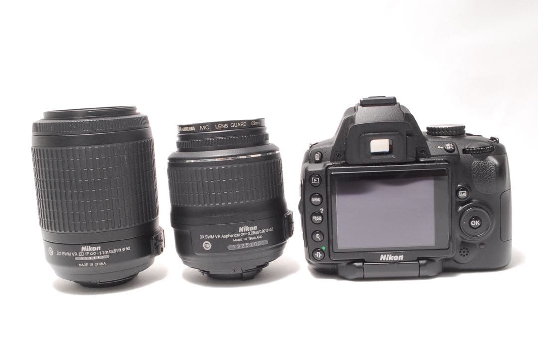 Nikon D5000 ダブルレンズ スマホ転送OK 初心者おすすめ 高画質 Nikon D5000 ダブルレンズ スマホ転送OK 初心者おすすめ 高画質