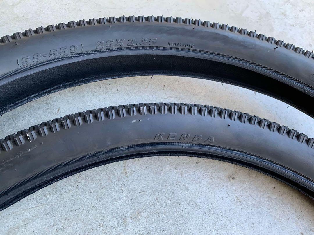 KENDA マウンテンバイクタイヤ 26x2.35 2本セット
