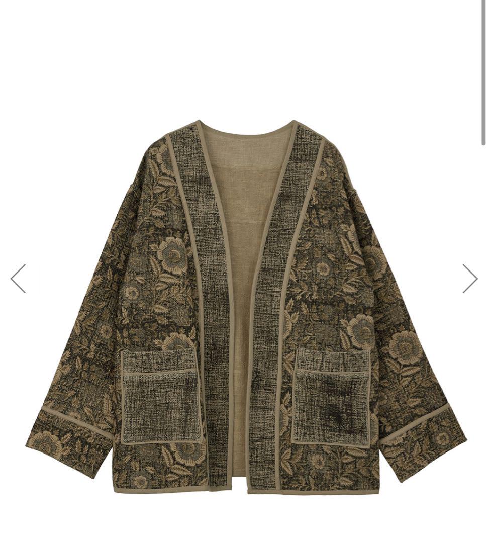 ameri vintage INDIA BLOCK PRINT JACKET