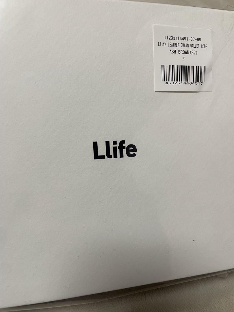 【本日限り】Llife LEATHER CHAIN WALLET CODE
