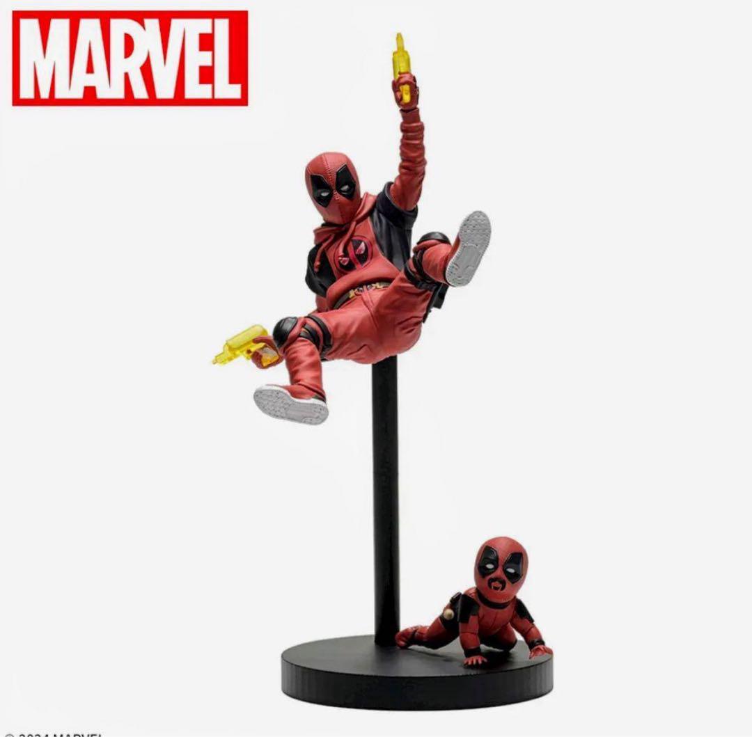 【美品】MARVEL DEADPOOL デッドプールフィギュアセット
