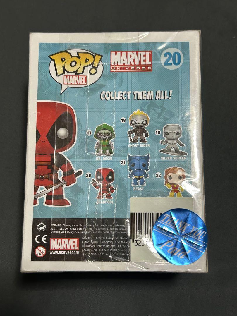 【美品】MARVEL DEADPOOL デッドプールフィギュアセット