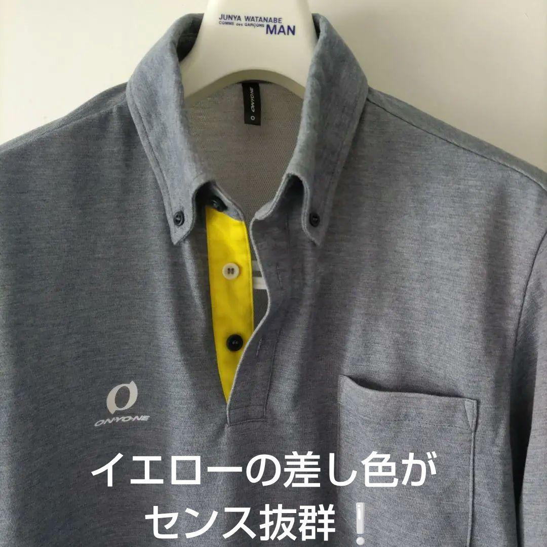 ONYONE　上下セット　ボタンダウンポロシャツ