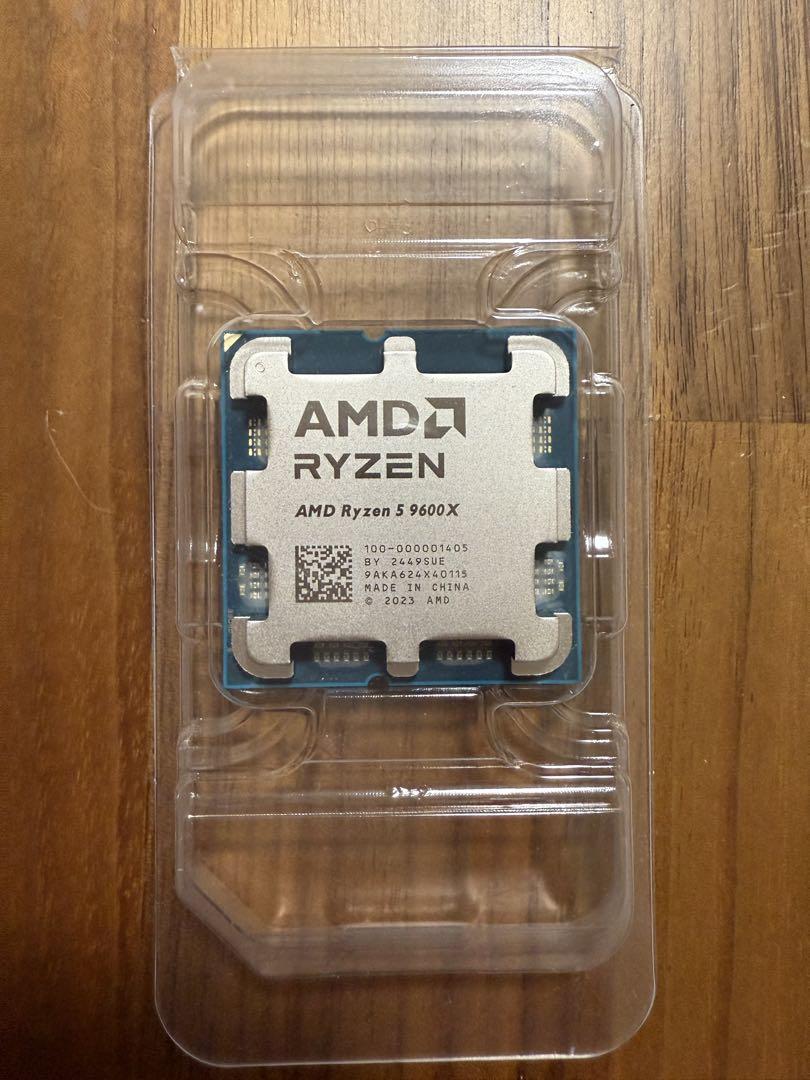 【新品/未使用】AMD Ryzen 5 9600X AM5 バルク
