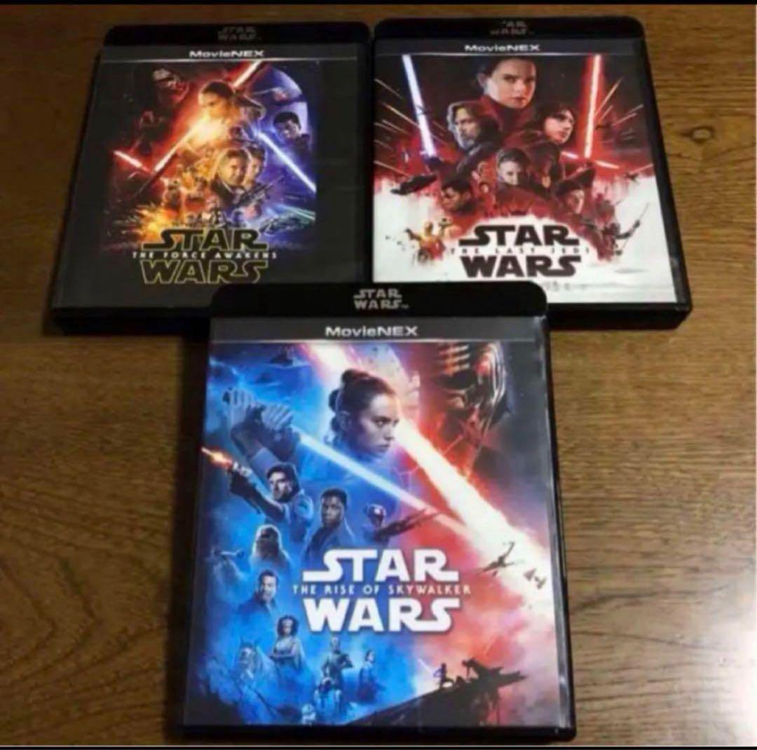 在庫減り次第お値上げ予定♤正規品。スターウォーズ7.8.9セット