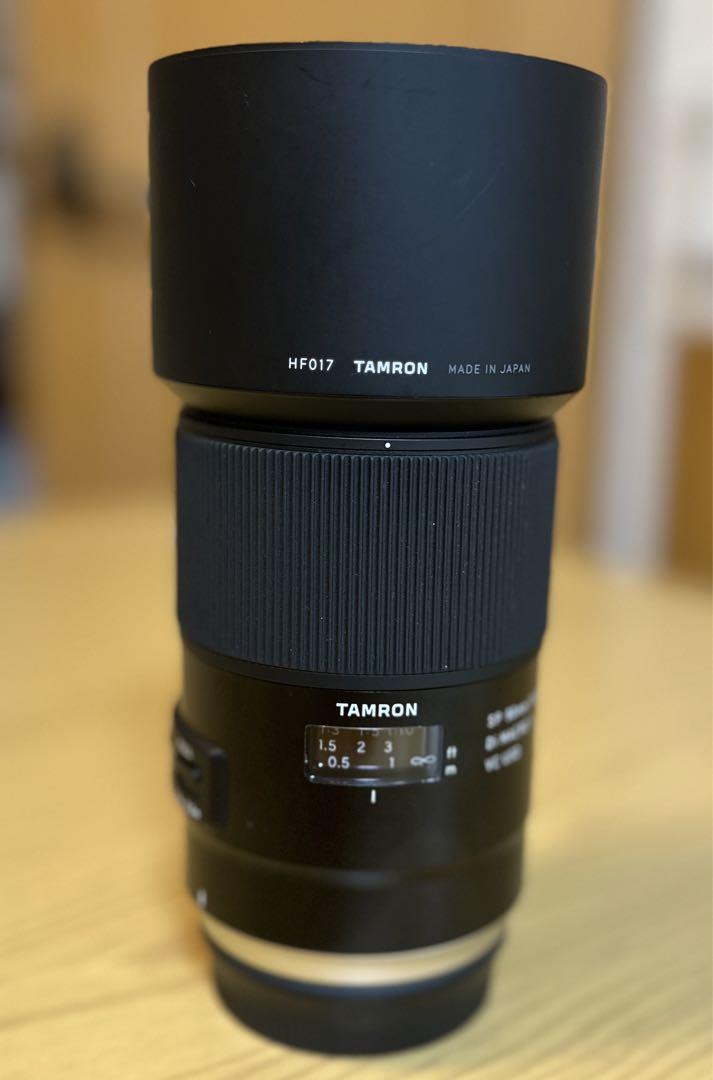 TAMRON SP 90mm F2.8 マクロ(Canon EF用)