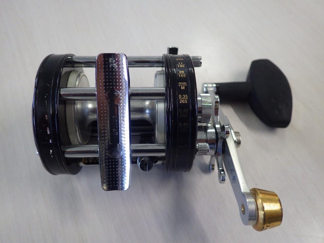 アンバサダー 6500C Hi-SPEED Winch ULTRA CAST ③