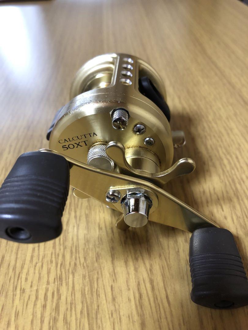Shimano CALCUTTA 50XT ベイトリール