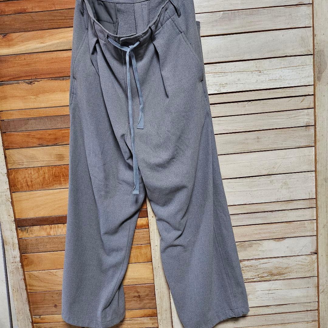 ジャーナルスタンダード スラックスパンツ レーヨン ワイド ルーズ メンズ L